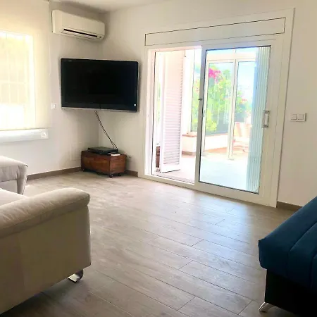 Pere Rahola - Apartamento En La Playa De Canyelles Con Vistas Esplendidas - Terraza - Wifi Roses Buitenkant foto