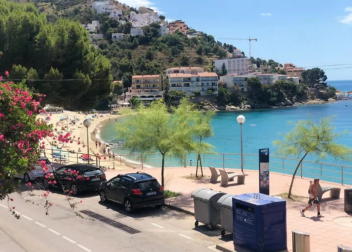 Pere Rahola - Apartamento En La Playa De Canyelles Con Vistas Esplendidas - Terraza - Wifi