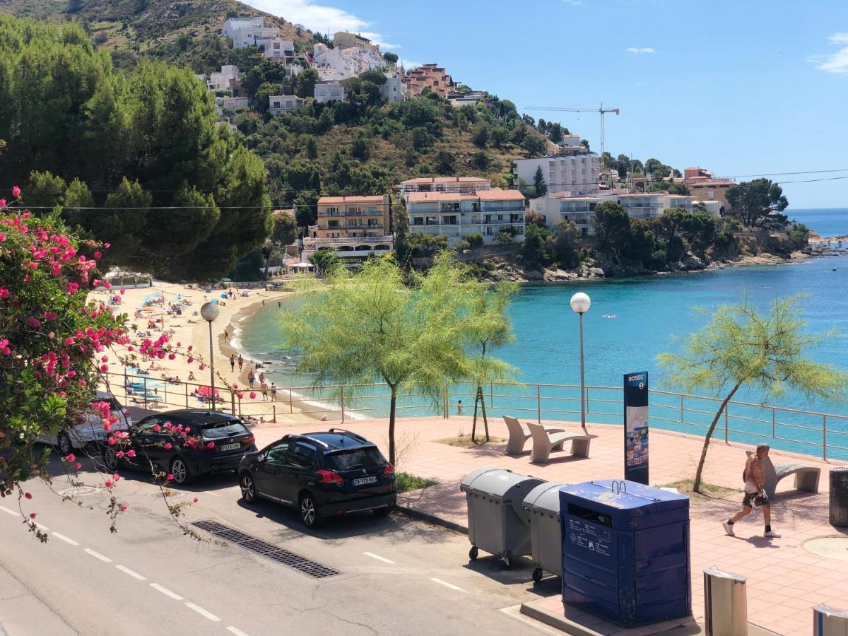 Pere Rahola - En La Playa De Canyelles Con Vistas Esplendidas - Terraza - Wifi Roses